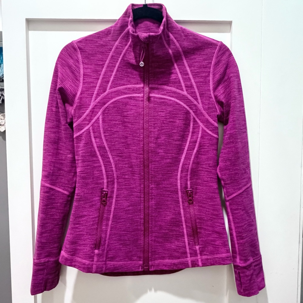 Lululemon Define Jacket Nulu - Size 6 / Pink